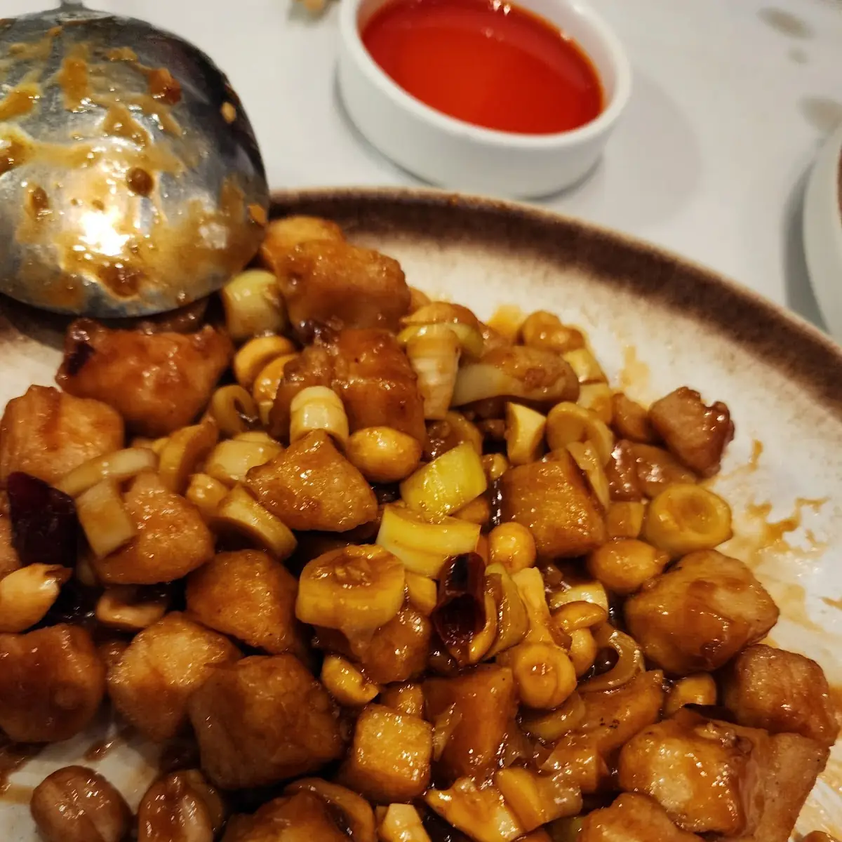 kung pao chicken 宫保鸡丁